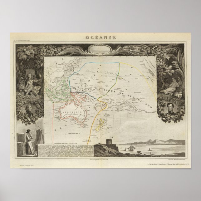 Poster Océan (Devant)