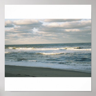 Poster Océan Atlantique, NC