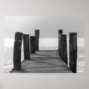 Poster Ocean Dock Scène