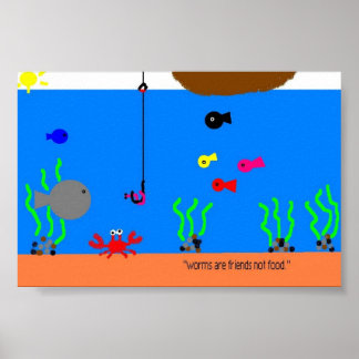 Poster Ocean Friends