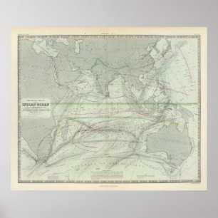 Poster Océan Indien 2