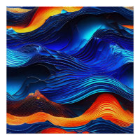 Ocean Lava "Aquaflame"