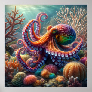 Poster Ocean Life