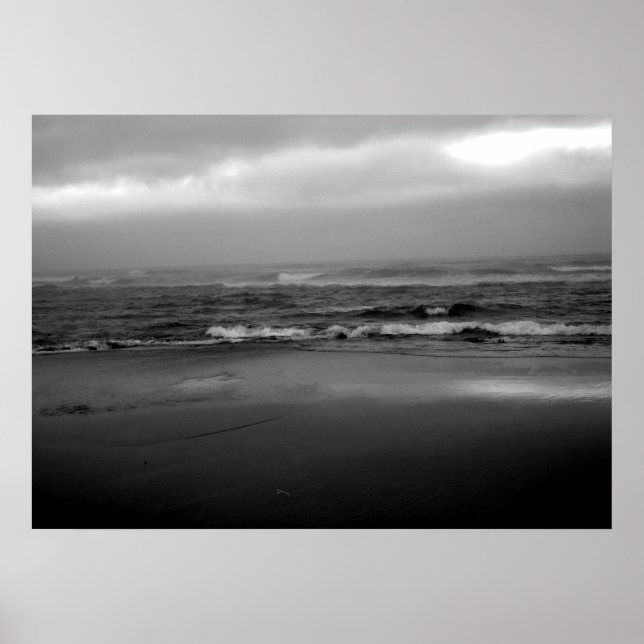 Poster Océan Pacifique (Devant)