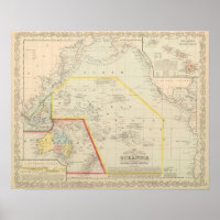 Océan Pacifique, y compris Océanie