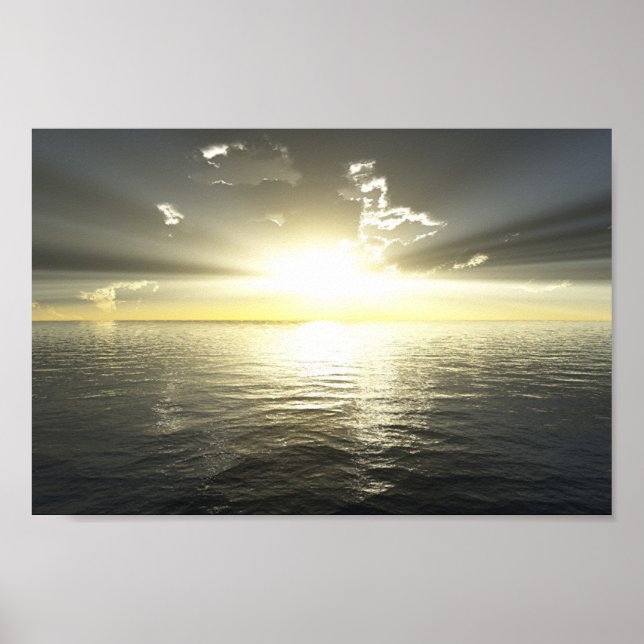 Poster Ocean Ray (Devant)