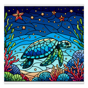 Poster Ocean Reverie