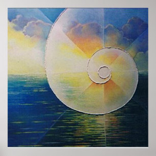 Poster Ocean Sunrise