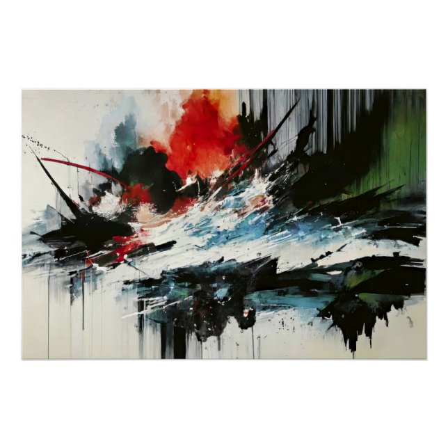 Poster Oceanic Explosion (Devant)