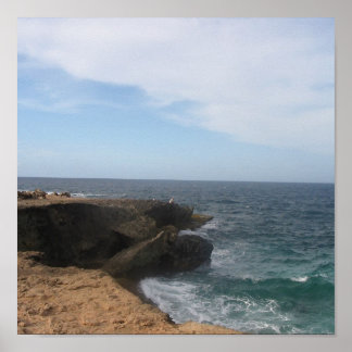 Poster Océans d'Aruba