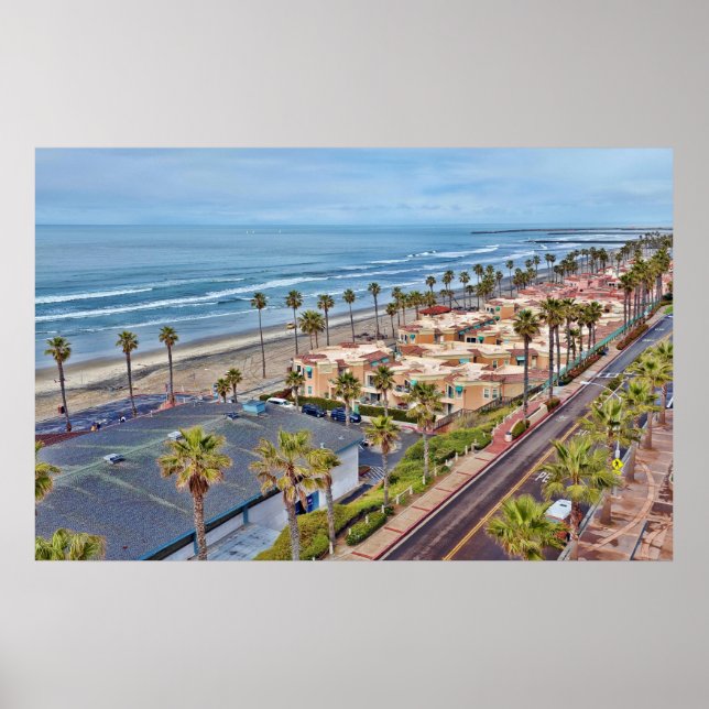 Poster Oceanside, Californie (Devant)