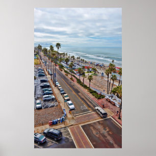 Poster Oceanside, Californie (États-Unis)