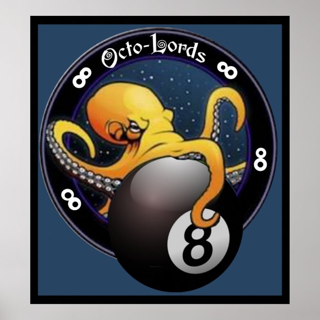 Poster Octo-Lords (Devant)