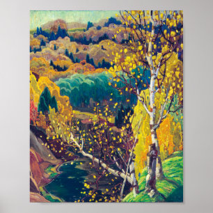 Poster October Gold Franklin Carmichael