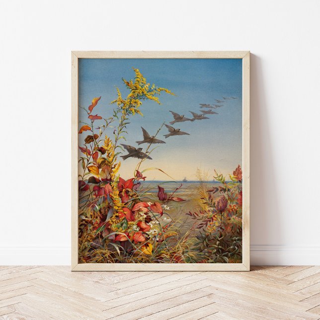 Poster Octobre | Ponts Fidelia (Créateur téléchargé)