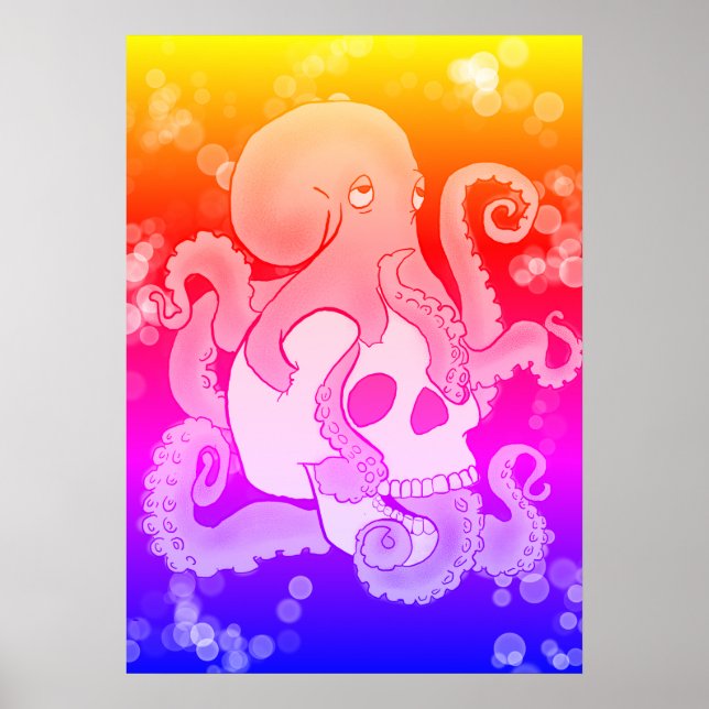 Poster Octocrane (Devant)