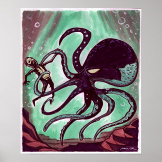 Poster "Octopus"