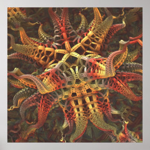 Poster Octopus Alien