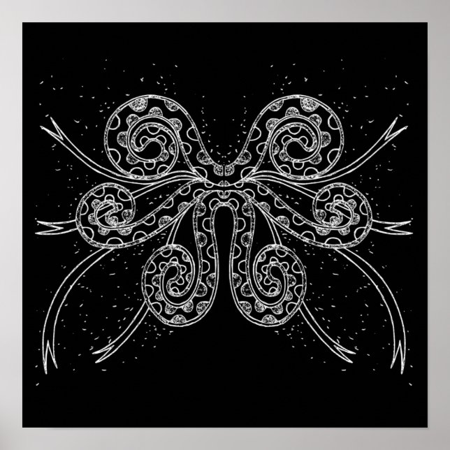 POSTER OCTOPUS GÉANT (Devant)