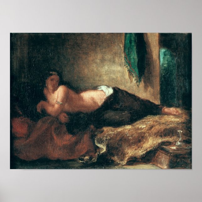 Poster Odalisque (Devant)