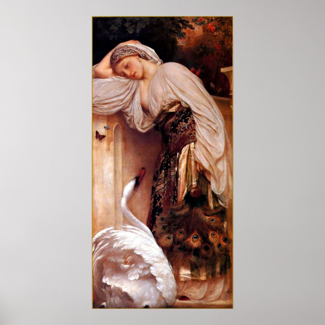 Poster Odalisque (Devant)