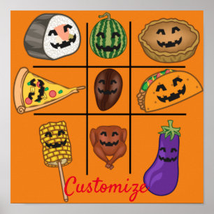 Poster Oddball Jack olantern Medley Thunder_Cove