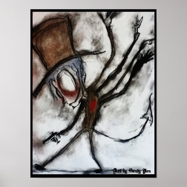Poster Oddity X (Devant)