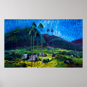 Poster Odds and End par Emily Carr (1939)