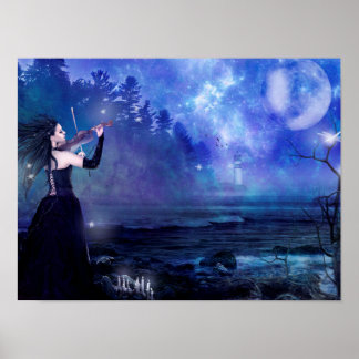 Poster Ode à la Lune