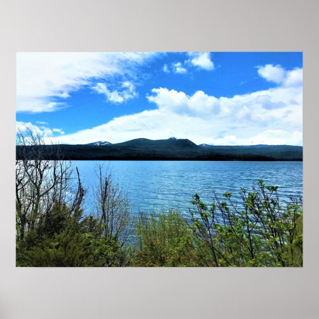 Poster Odell Lake (Devant)