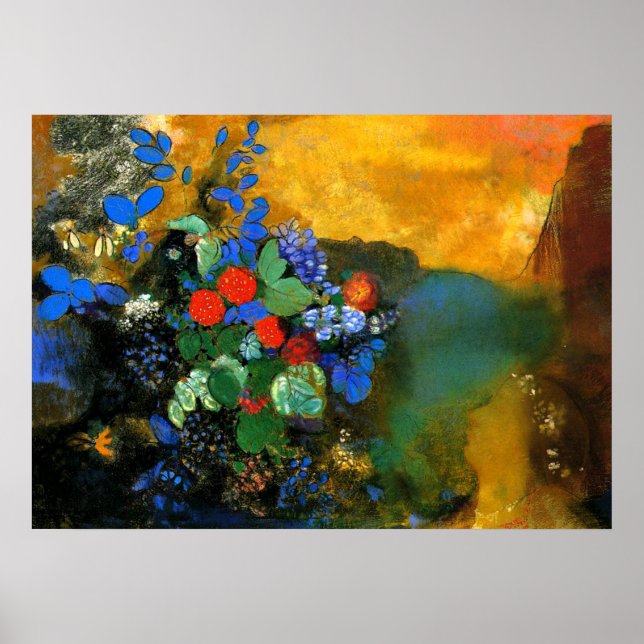 Poster Odilon Redon (Devant)