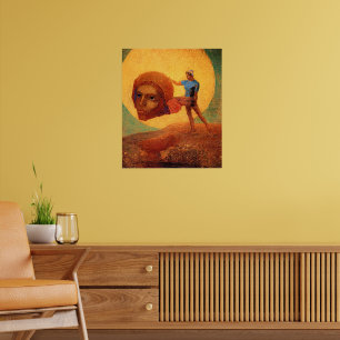 Poster Odilon Redon - Figure, peinture célèbre,