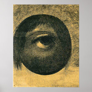Poster Odilon Redon - Vision, 1883,