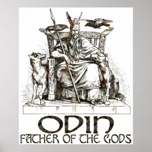 Poster Odin