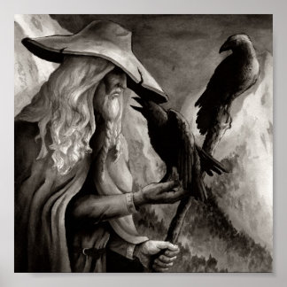 Poster Odin
