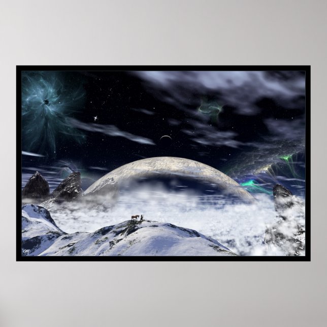 Poster Odyssée (Devant)