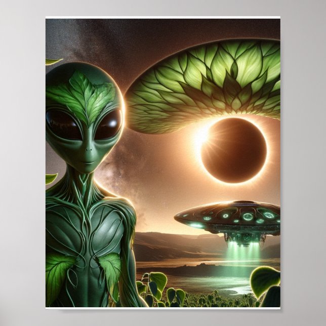 Poster Odyssée Alien : Eclipse terrestre (Devant)