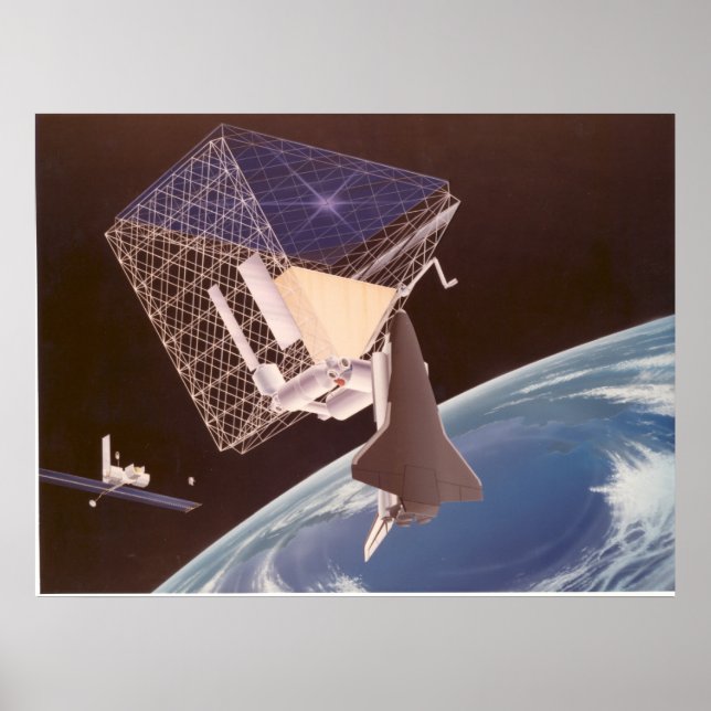 Poster Odyssée spatiale (Devant)