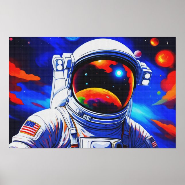POSTER ODYSSEY SPACE 2024 (Devant)