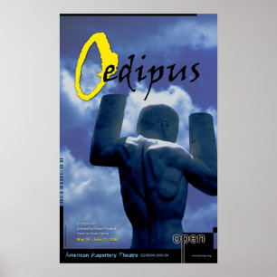POSTER OEDIPE