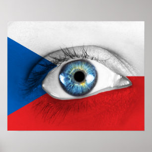 Poster OEil de Czechia