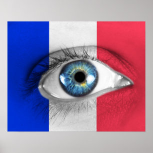 Poster Oeil de France