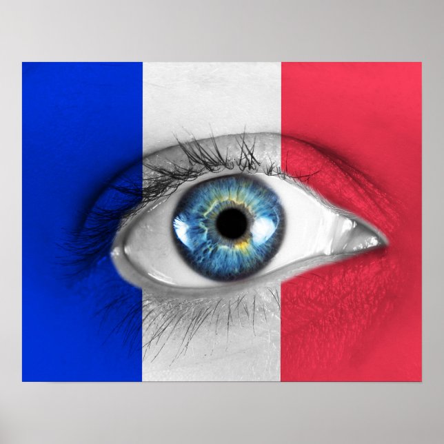 Poster Oeil de France (Devant)
