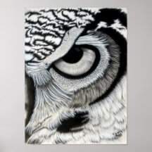 Oeil de hibou (à droite)