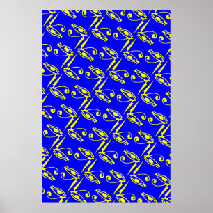 Poster OEil de Horus