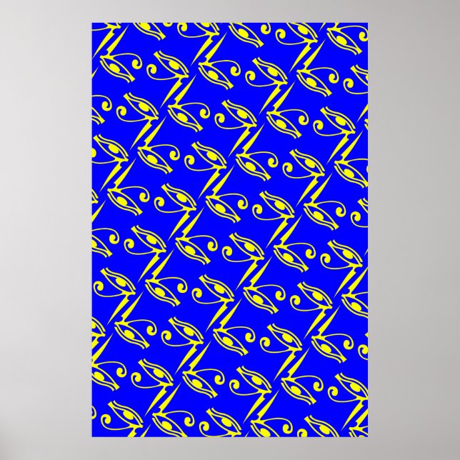 Poster OEil de Horus (Devant)