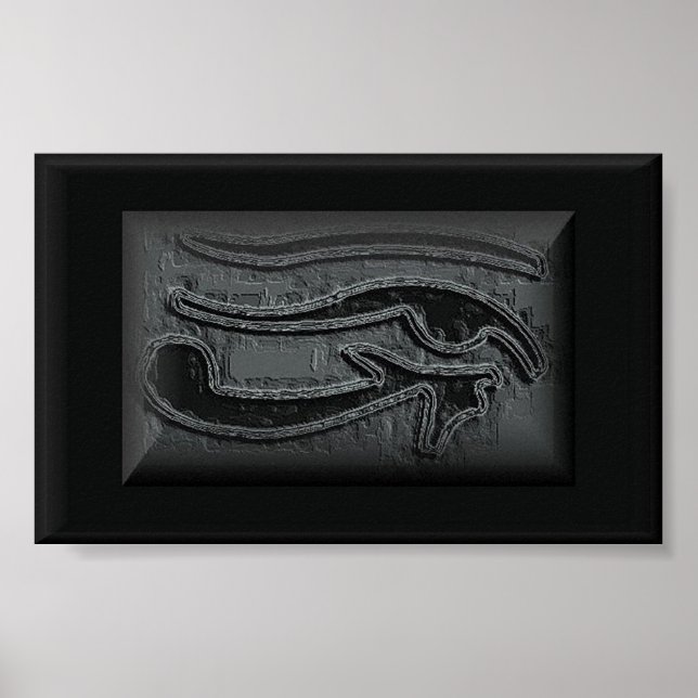 Poster OEil de Horus (Devant)