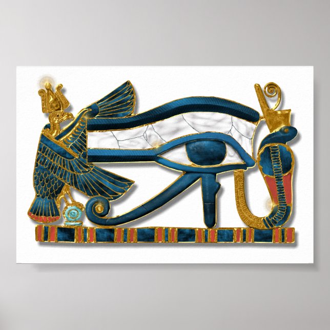 Poster Oeil de Horus Pectoral (Devant)
