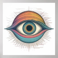 Oeil de la perception