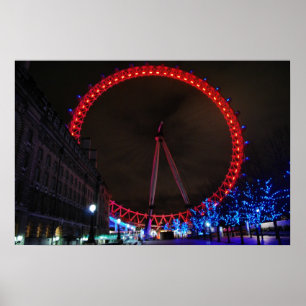 Poster Oeil de Londres